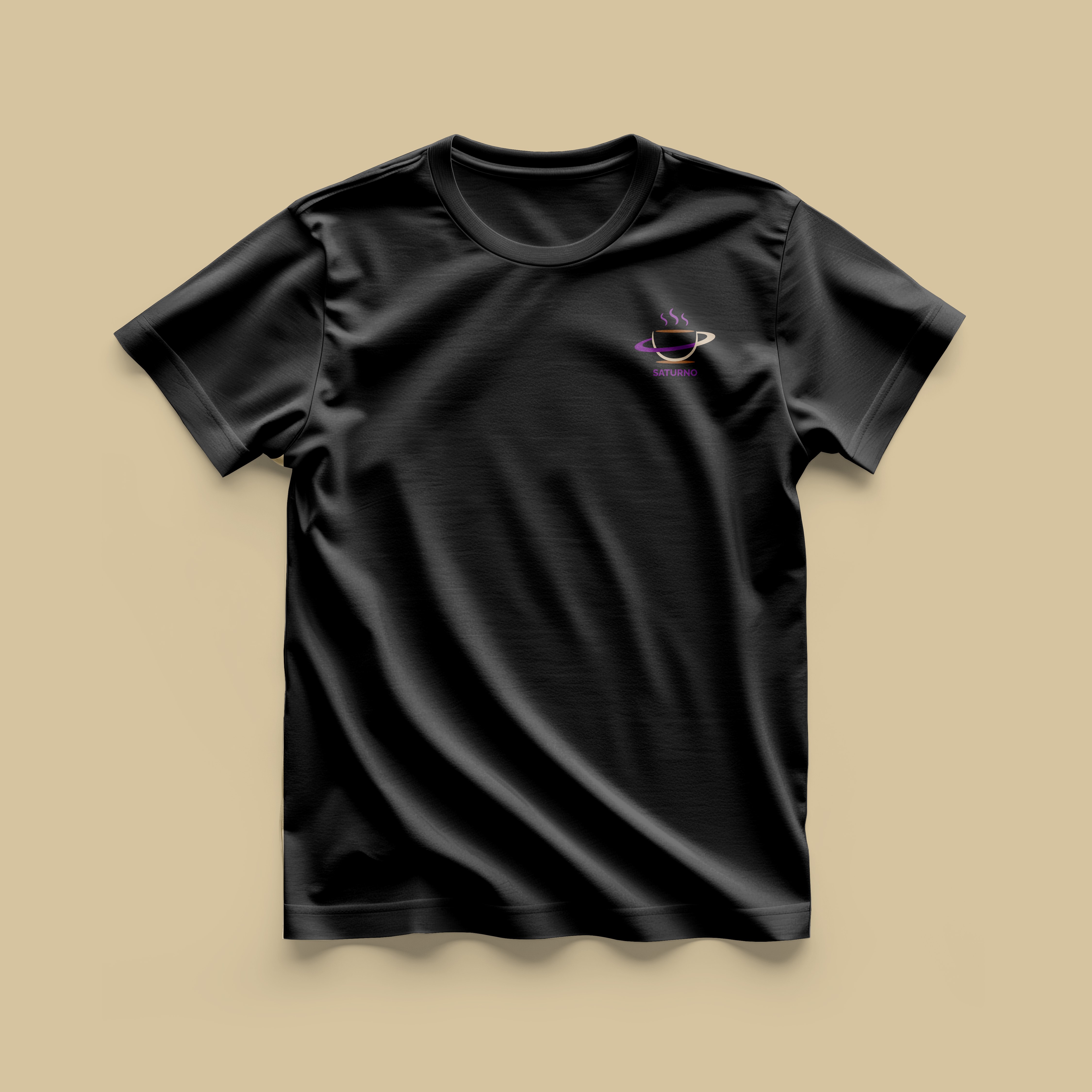 Remera Logo Black